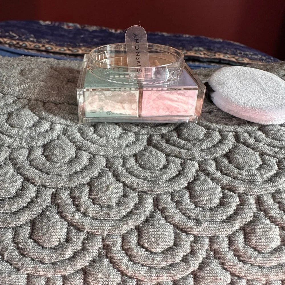 🖤 NEW Givenchy Prisme Libre 4-Color Loose Powder - Shade 04 Medium Mini w/box ✨
